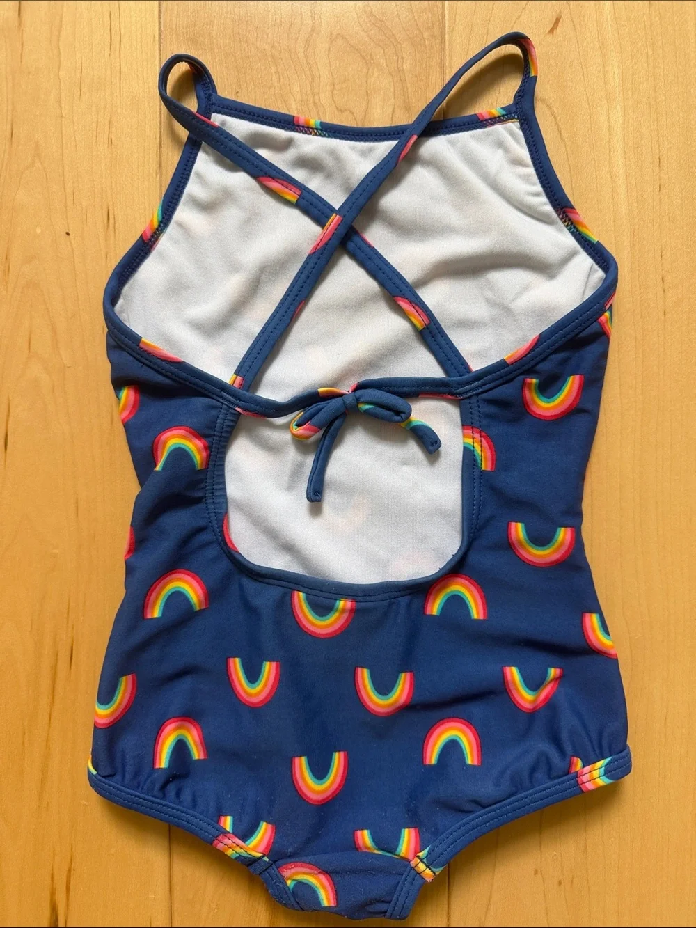 Hanna Andersson Rainbow Swimsuit